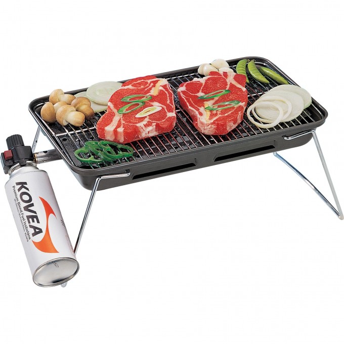 Газовый гриль KOVEA Slim Gas Barbecue Grill TKG-9608T Газовый гриль KOVEA Slim Gas Barbecue Grill TKG-9608T